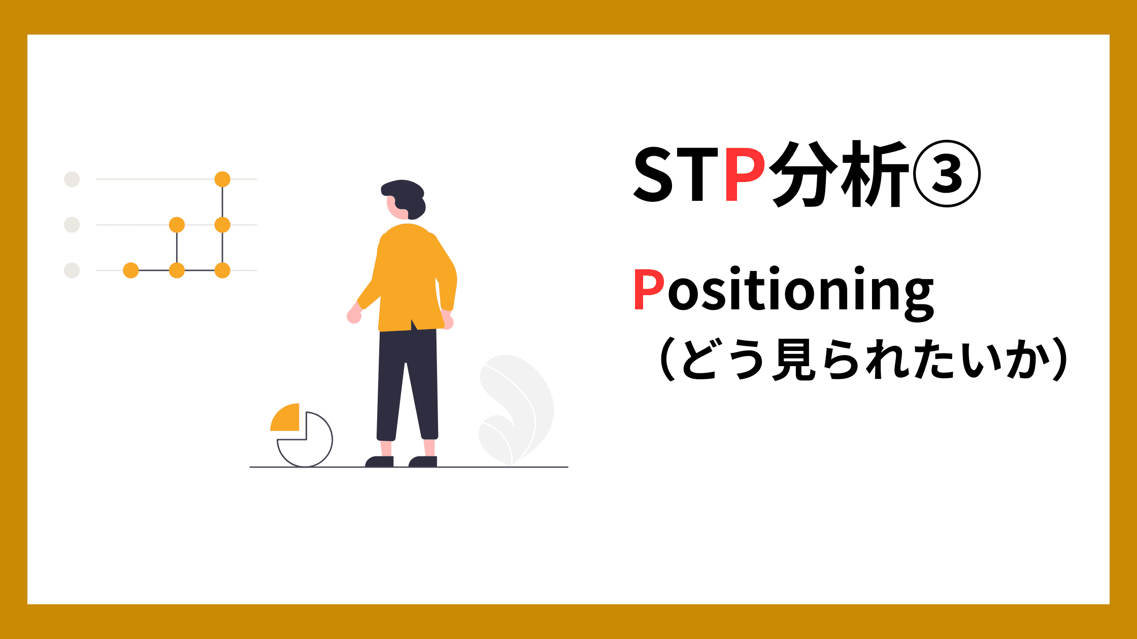 STP分析③：ポジショニング